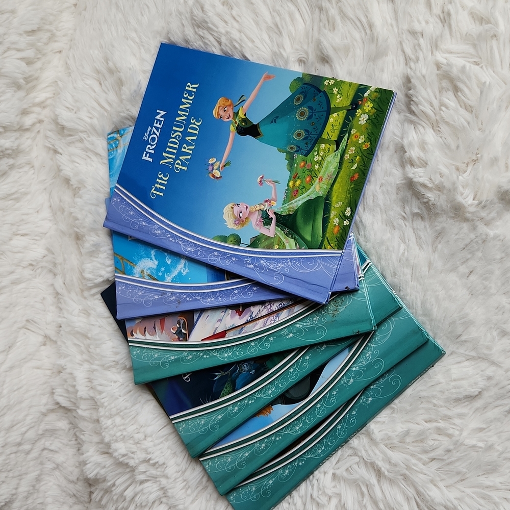 Set of 6 Disney Frozen books